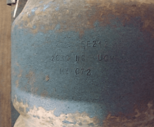 Катализатор от Ford 2C3C HG UGH №2