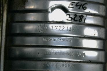 Катализатор от BMW 1722132 №3