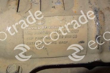 Катализатор от Tata 279814110107 №2