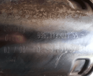 Катализатор от Porsche 99611302155 №2