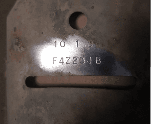 Катализатор от Ford F4Z23JB №3