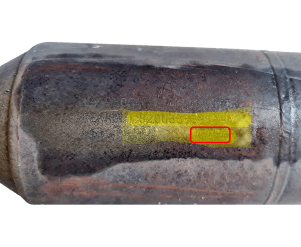 Катализатор от Renault C 262 №3