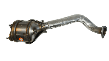 Катализатор от Porsche 982254350B №1