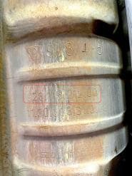 Катализатор от Porsche 92811321200 №2