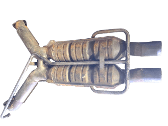 Катализатор от Porsche 92811321200 №1