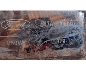 Катализатор от Ford 587A-5E212-HB