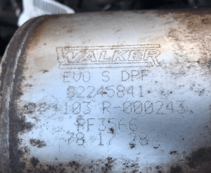 Катализатор от Citroën 82245841