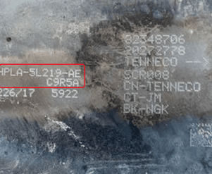 Катализатор от Jaguar - Land Rover HPLA-5L219-AE