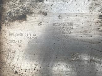 Катализатор от Jaguar - Land Rover HPLA-5L219-AE