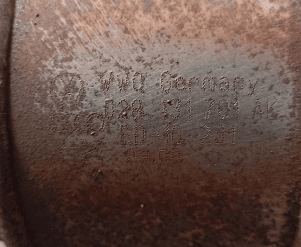 Катализатор от Audi - Volkswagen 028131701AK