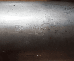 Катализатор от Isuzu 12696845