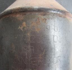 Катализатор от BMW 77423501 №4