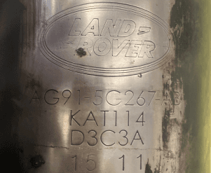 Катализатор от Land Rover AG91-5G267-AB / KAT 114 №4