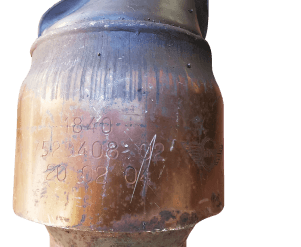 Катализатор от Mini Cooper 1840 7523408 02