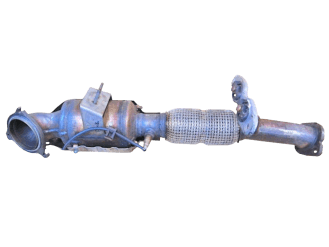 Катализатор от Ford - Volvo JV41-5E211-HA №2