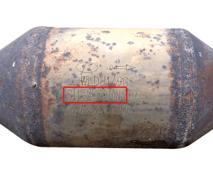 Катализатор от Chery S11-1205210NA