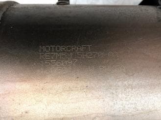 Катализатор от Ford RE7M5J-5H270-AA №4