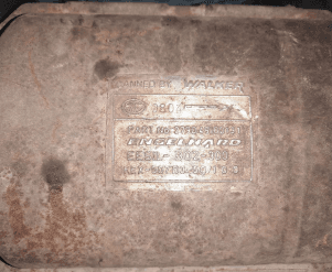 Катализатор от Tata 279049100131 №2