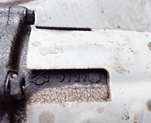 Катализатор от Nissan 9121