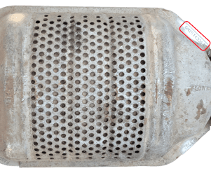 Катализатор от General Motors - Holden 25143364 №3