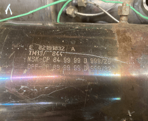 Катализатор от Mercedes Benz 82191832 №3