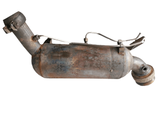 Катализатор от Mercedes Benz 103R-000257 №3