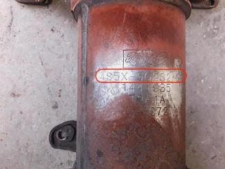 Катализатор от Ford 4S5X-5G232-CB