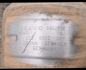 Катализатор от Volvo 6842802 №2