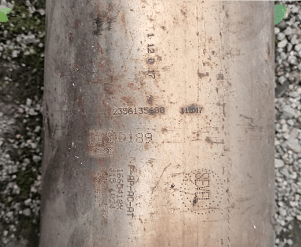 Катализатор от Fiat 2356135600 №2