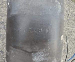 Катализатор от Lexus N45 B25049 №2