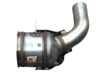 Катализатор от Porsche 992131703 №1