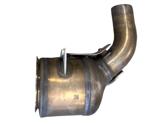 Катализатор от Porsche 992131703A №2