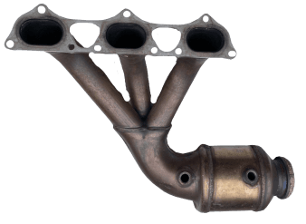 Катализатор от Porsche 9A111302192 №1