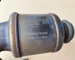 Катализатор от Porsche 9A111302195