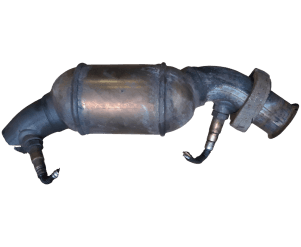 Катализатор от Mercedes Benz KT 0253 №1