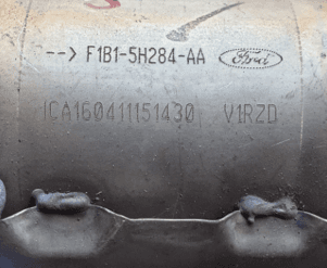 Катализатор от Ford F1B1-5H284-AA