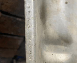 Катализатор от Mazda B32E №2