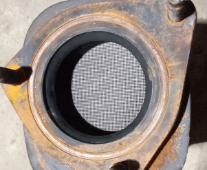 Катализатор от Chevrolet - Daewoo 25182789