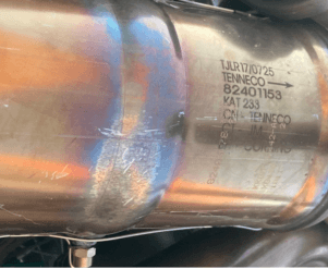 Катализатор от Jaguar KK8M-5H342-AA / KAT 233 №2