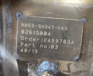 Катализатор от Land Rover M8E2-5H347-CA3 №3