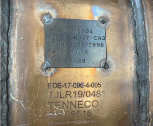 Катализатор от Land Rover M8E2-5H347-CA3