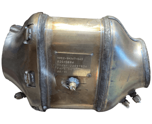 Катализатор от Land Rover M8E2-5H347-CA3