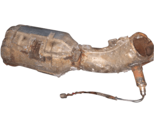 Катализатор от Subaru 7226 №1