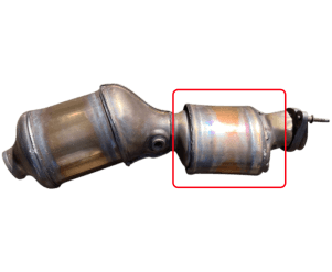 Катализатор от Land Rover KAT 212