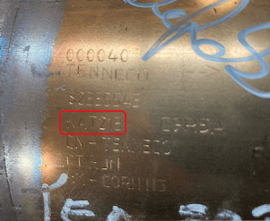 Катализатор от Land Rover KAT 213