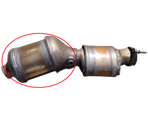 Катализатор от Land Rover KAT 213 №1