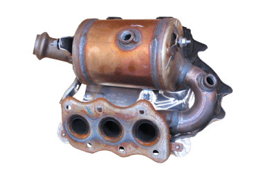 Катализатор от Renault - Smart 208022691R H8201410231 №1