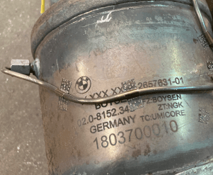 Катализатор от BMW 2657631-01 №2