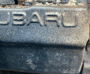 Катализатор от Subaru 9211 №2