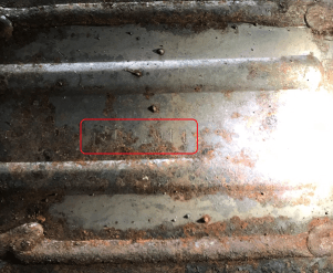 Катализатор от Mazda NSC B02911 №3